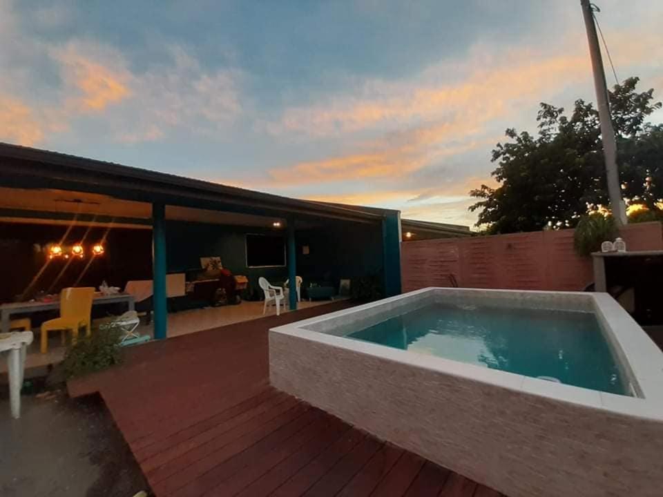 Fare I Tahiti Punaauia (Tahiti) Exterior foto