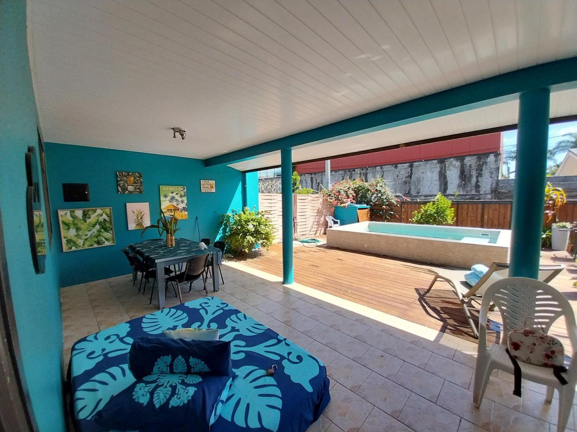 Fare I Tahiti Punaauia (Tahiti) Exterior foto
